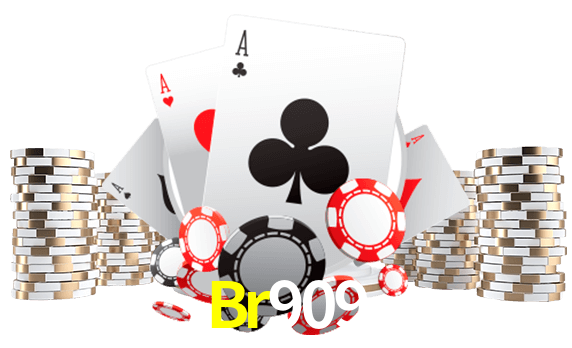 Jogue jogos de pôquer em Br909