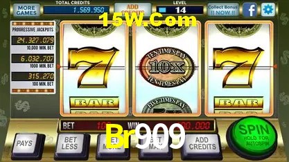 Jogos de Slot Br909